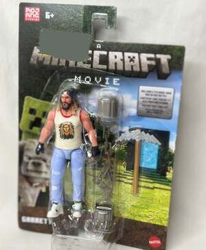 A Minecraft Movie Garrett Jason Momoa 3.25-inch Action Figure